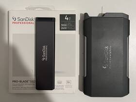 Sdpm2nb-004t Sandisk Professional Pro-blade Transport - 4tb