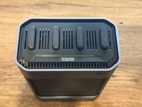 Sdpm34f-0000-gbabd Sandisk Professional 16tb Pro-blade Station Kit With Ssd