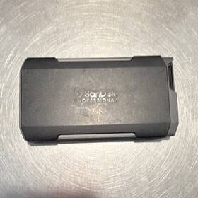 Sdpmnbs-007t-0s Sandisk Pro-blade Transport Nvme Portable External 2x2tb Ssd With Enclosure