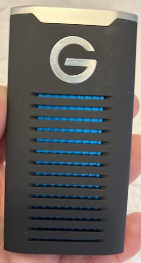 Sdps11a-001t-gbanb Sandisk Professional 1tb G-drive Ssd