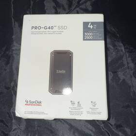 Sdps31h-004t-gbcad Sandisk Pro G40 Ssd 4tb Lightning Fast Storage Solution -used