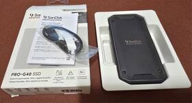Sdps31h-004t-gbcnd Sandisk Professional Pro-g40 4tb Thunderbolt 3 Portable External Ssd
