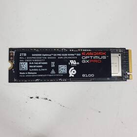 Sdsp82200tan Sandisk 2280mm Optimus Gx Pro 2tb Pcie 5.0 X4 / Nvme Ssd