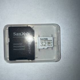 Sdsqqnr-032g-gn6ia Sandisk Sdsqqnr032ggn6ia 32gb High Endurance Microsdxc Memory Card -
