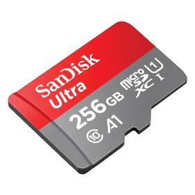 Sdsquac-256g-aslma Sandisk Sdsquac256gaslma Ultra 256gb Microsd Microsdxc Memory Card With Adapter
