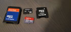Sdsquac512ggn6ma Sandisk 512gb Ultra Microsdxc Memory Card With 2 Adapters &extra 4gb Micro