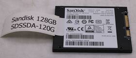 Sdssda-128g Sandisk Sata 2.5 Inch Ssd 128gb Used And Wiped