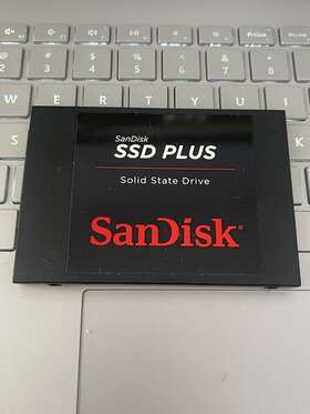 Sdssda-2t00-g26 Sandisk Ssd Plus 2tb 2.5 Inch Sata Iii Internal Good Health