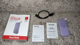 Sdssde29-1t00-tested Sandisk Sdssde29-1t00-awl 1tb Extreme Portable Usb-c Usb 3.2 External Ssd