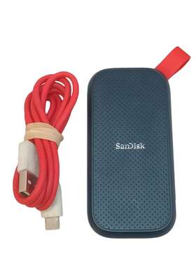 Sdssde30-2t00-g26 Sandisk Sdssde30-2t00 Portable Ssd 2tb Usb C 3.2 Gen 2 Solid State Drive