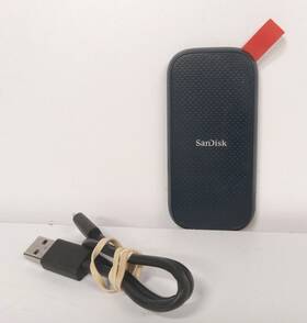 Sdssde30-480g Sandisk 480gb Portable Ssd Black - Fully Functional