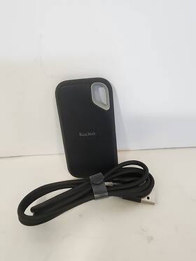 Sdssde52-2t00-ac Sandisk New Extreme Go Portable Ssd 2tb