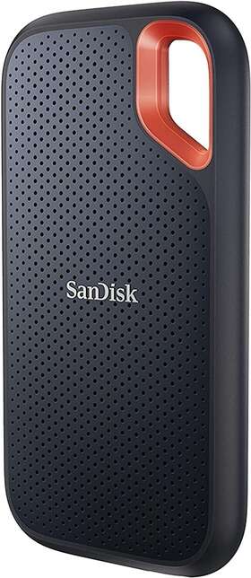 Sdssde61-1t00-at Sandisk Extreme 1tb Usb-c Portable External Ssd - Black