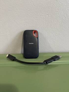 Sdssde61-1t00-g25m Sandisk 1tb External Ssd