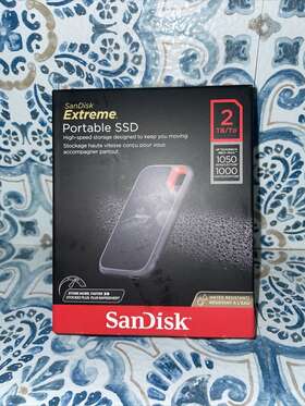 Sdssde61-2t00-g25 Sandisk 2tb External 2.5 Inch Solid State Drive