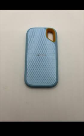 Sdssde61-2t00-g25b Sandisk 2tb Extreme Portable External Ssd 1050mb/s Usb-c Usb 3.2 Gen 2 Solid