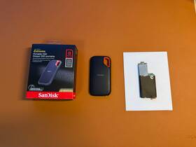 Sdssde61-8t00-g25 Sandisk 8tb Extreme Usb 3.2 Gen 2 Portable Ssd Drive - Replacement