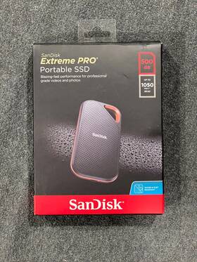 Sdssde80-500g-g25 Sandisk Extreme Pro 500gb Usb-c External Portable Ssd
