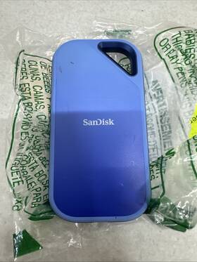 Sdssde81c-4t00-g25 Sandisk 4tb Creator Pro Portable External Ssd Up To 2000mb/s Usb 3.2 Gen 2x2