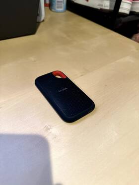 Sdssde82-4t00-g25 Sandisk 4tb Extreme Portable Ssd - Usb-c External Solid State Drive Lightly Us Sdssde82-4t00-g25 Sandisk 4tb Extreme Portable Ssd - Usb-c External Solid State Drive Lightly Us