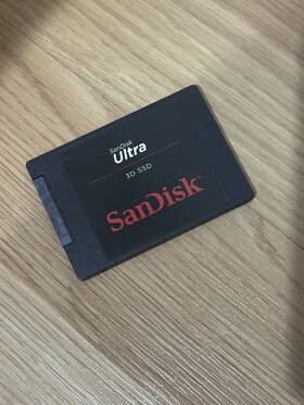 Sdssdh34t00g25 Sandisk Ultra 3d 4tb Sata Iii 2.5 Inch Internal Ssd #sdssdh3-4t00 Write 100% Gh