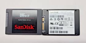 Sdssdhii-240gb Sandisk 2 Ultra Ii 240gb Solid State Drive Sdssdhii-240g Sata 6g/s