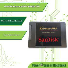 Sdssdxps-960g Sandisk Sdssdxps960g Extreme Pro 960gb 2.5 Inch Sata Ssd
