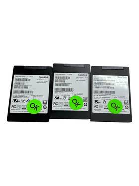 Ssd0e97952 Sandisk Lot Of 3 128gb Sata 2.5ftft Ssd Solid State Drives