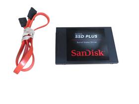 Ssda-120g Sandisk 120gb 2.5 Inch Ssd Plus Sata 6g/s With Cable
