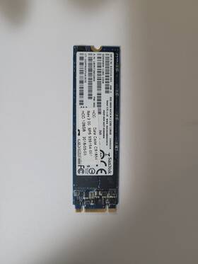 Sss0l24728 Sandisk Hp Oem X600 128gb Tlc Sata 6gbps M.2 2280 Internal Ssd