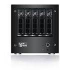 D525 Sans Digital Accunas An5l+ 64bit 5 Bay Nas With Intel Atom And Ipmi Black