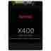 Sd8sn8u-512g-1122 Sandisk Ssd 512gb X400 Sata 6gb S M.2 2280 1znm Tlc Brown Box 619659143329
