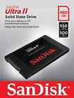 Sdssdhii-480g-g25 Sandisk 480gb Ultra Ii Internal Solid State Drive Ssd