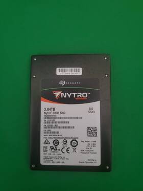 Xs3840se10104 Seagate 2d5263 Nytro 3330 3.84tb Sas 12gb/s 2.5 Inch Internal Ssd