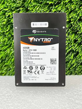 Xs400me70004 Seagate 2lz233-003 Nytro 3731 Ssd 400gb Sas 12gb/s 2.5 Inch Great Condition