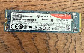 2s9300-500 Seagate Ironwolf 510 240gb Nas Ssd Internal Solid State Drive