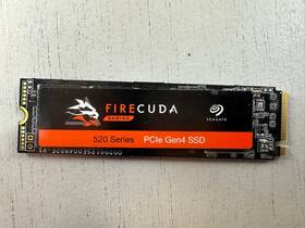 2tn300-300 Seagate Firecuda 520 M.2 2280 Ssd 500gb Pcie G4 X4 Nvme