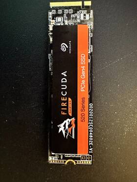 Zp1000gm30013 Seagate 2tn301-300 Firecuda 530 1tb Solid State Drive Fastest Pcie Gen4 Ssd