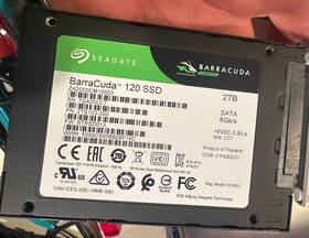 2ts103-300 Seagate Barracuda 120 Ssd 2tb Internal 2.5 Inch Sata Drive
