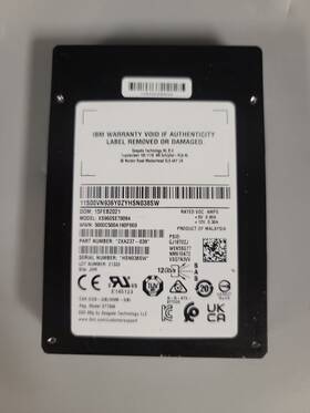 Xs960se70094 Seagate 2xa237-039 Ibm 960gb Nytro 3032 2.5 Sas-3 12g Server Ssd 4224