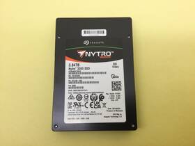 Xs3840se70045 Seagate 3fl238- Nytro 3350 3.84tb Sas 12gb/s 2.5in Ent Ssd
