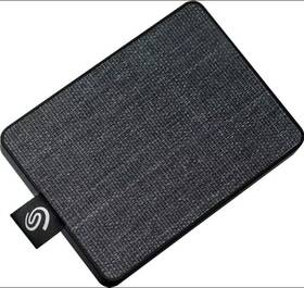 Seagate 763649138564 One Touch External Solid State Drive 500gb Ssd Black