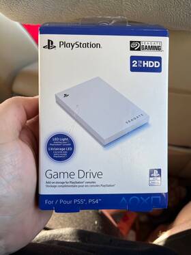 Stlv2000302 Seagate 763649179116 Gaming Ssd 2tb Game Drive Ps5 Ps4 Playstation Led Usb 3.0
