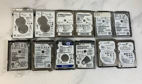 Sdc001 Seagate Lot Of 12 Hdd 3.5 Inch Various Capacities/ Sata Hitachi Wd Hgst