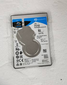 St1000lv000 Seagate Skyhawk 1tb 6gb/s Sata 2.5 Inch Laptop Hard Disk Drive 121725