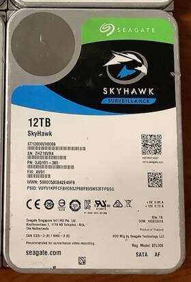 St12000vx0008 Seagate Skyhawk 12tb 3.5 Hdd