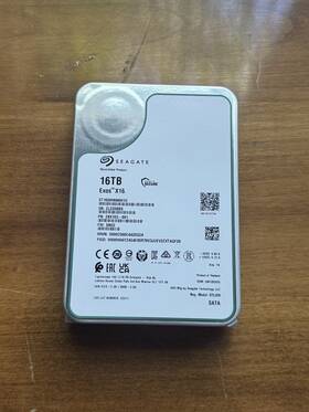 St16000nm001g Seagate Exos X16 7200/256m 16tb