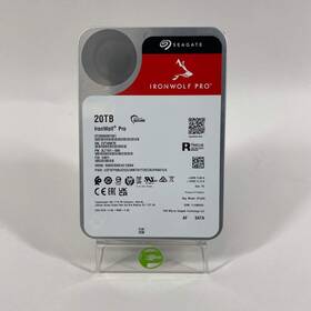 St20000nt001 Seagate 3.5-inch Ironwolf Pro 20tb Sata Iii Sata/600 Ssd