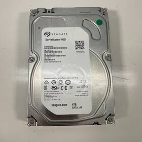 St4000vx000 Seagate Surveillance Hdd 4tb 3.5 Inch Sata Iii 6gb/s 5900rpm