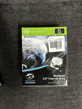 St8000ve000 Seagate Skyhawk Ai 8tb 256mb Cache 7200rpm Sata Iii 3.5ftft Inch